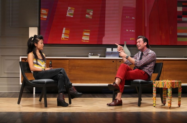 Photo Flash: First Look at Alan Rickman in Broadway's SEMINAR! Image
