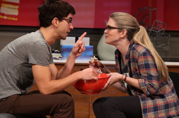 Photo Flash: First Look at Alan Rickman in Broadway's SEMINAR! Image
