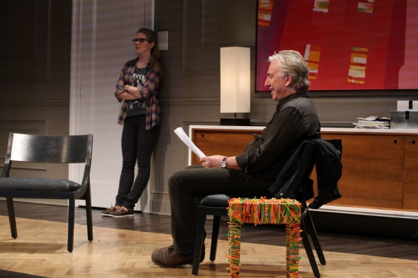 Photo Flash: First Look at Alan Rickman in Broadway's SEMINAR! Image