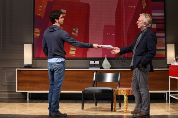 Photo Flash: First Look at Alan Rickman in Broadway's SEMINAR! Image