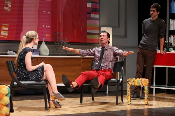 Photo Flash: First Look at Alan Rickman in Broadway's SEMINAR! Image