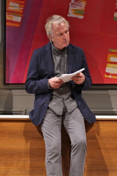 Photo Flash: First Look at Alan Rickman in Broadway's SEMINAR! Image