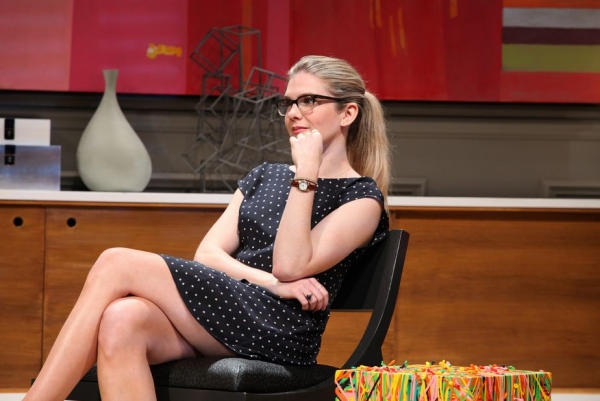 Photo Flash: First Look at Alan Rickman in Broadway's SEMINAR! Image