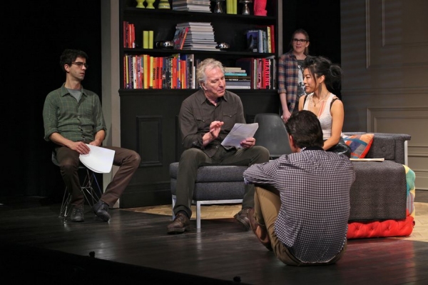 Photo Flash: First Look at Alan Rickman in Broadway's SEMINAR! Image