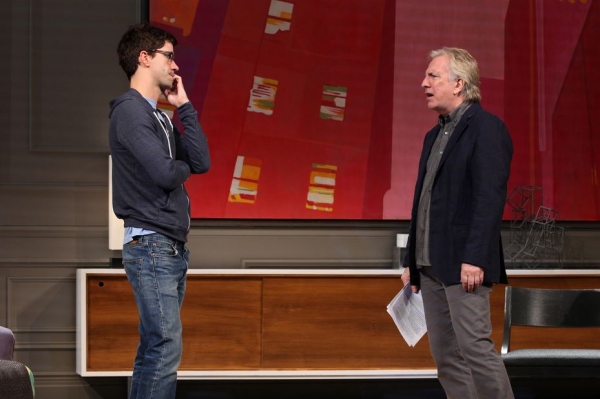 Photo Flash: First Look at Alan Rickman in Broadway's SEMINAR! Image