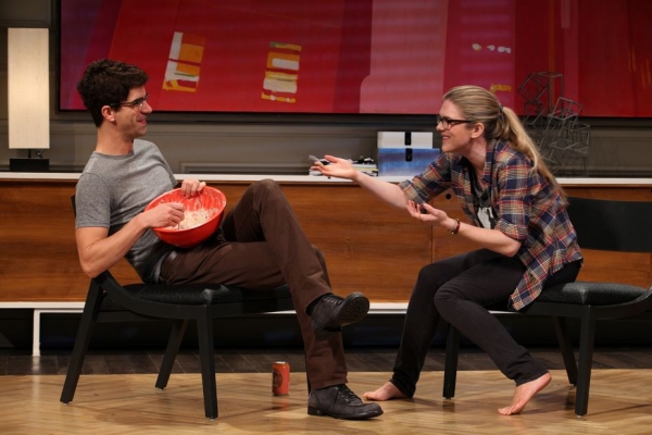 Photo Flash: First Look at Alan Rickman in Broadway's SEMINAR! Image