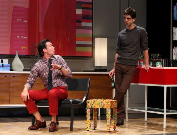Photo Flash: First Look at Alan Rickman in Broadway's SEMINAR! Image