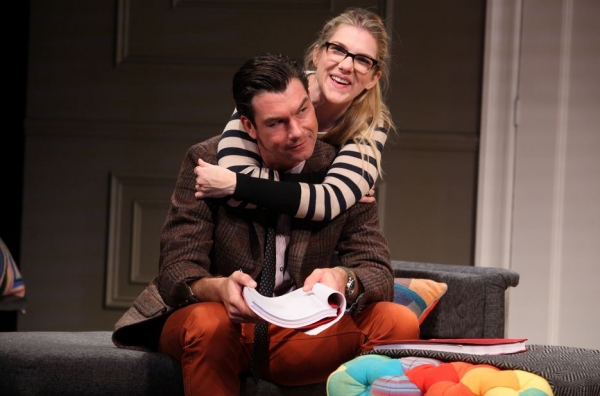 Jerry O'Connell, Lily Rabe Photo
