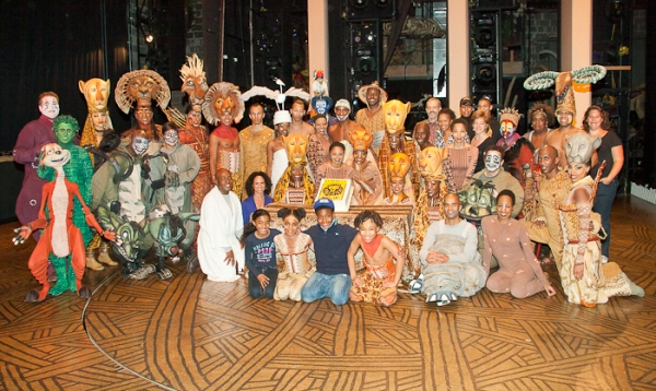 Photo Coverage: Happy 14th Broadway Birthday LION KING! Image