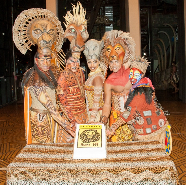 Photo Coverage: Happy 14th Broadway Birthday LION KING! Image