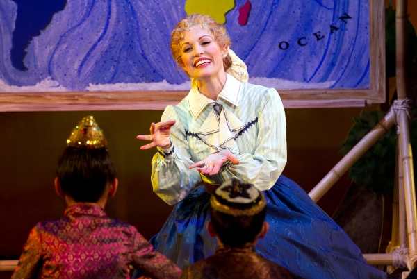 Photo Flash: First Look at Rachel York in Walnut Street Theatre's THE KING AND I Image