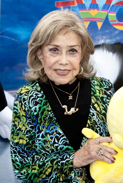 June Foray Photo