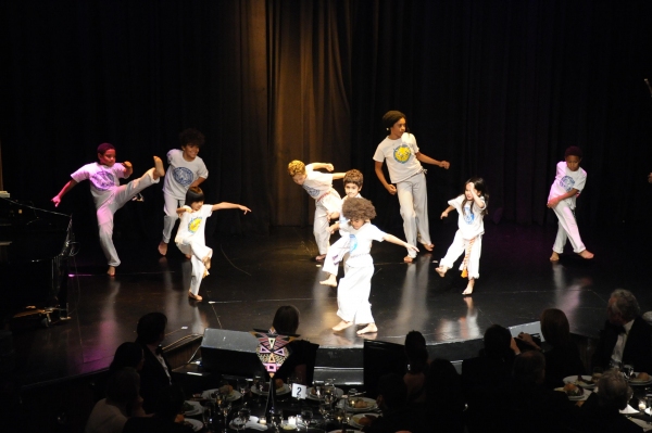 Photo Flash: Celeste Holm, Joshua Bell, et al. at Arts Horizons Gala Image