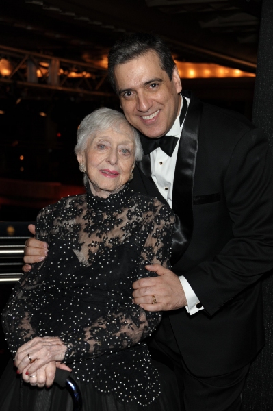 Photo Flash: Celeste Holm, Joshua Bell, et al. at Arts Horizons Gala Image