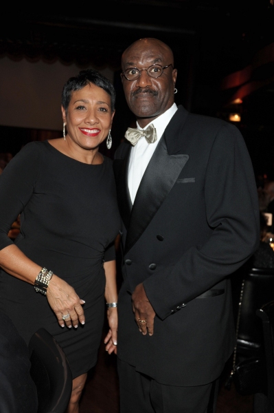 Delroy Lindo and Gloria Page Photo