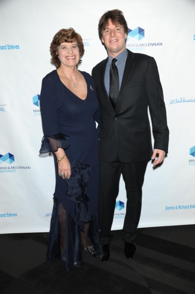 Photo Flash: Celeste Holm, Joshua Bell, et al. at Arts Horizons Gala Image