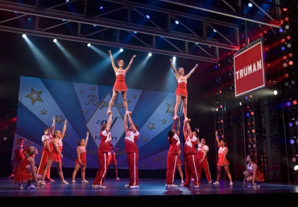 Photo Flash: BRING IT ON Begins Previews Tonight! 
