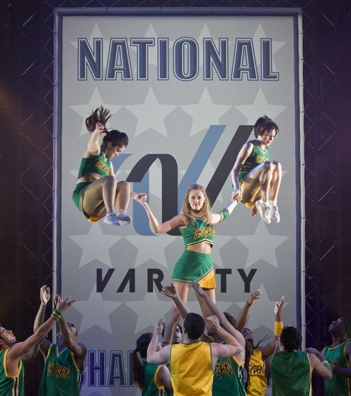 Photo Flash: BRING IT ON Begins Previews Tonight! Image