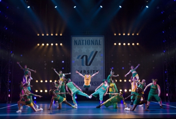 Photo Flash: BRING IT ON Begins Previews Tonight! 