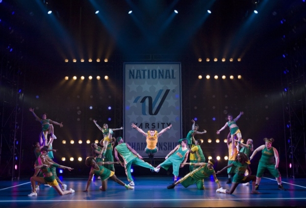 Photo Flash: BRING IT ON Begins Previews Tonight! Image