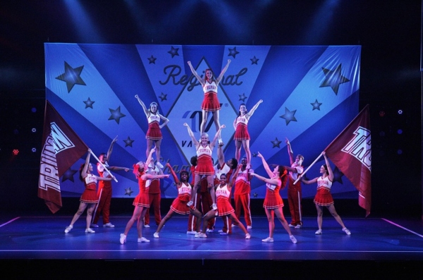 Photo Flash: BRING IT ON Begins Previews Tonight! Image
