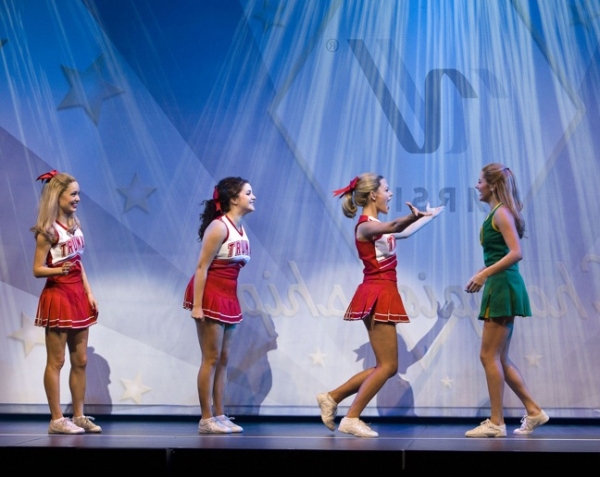 Photo Flash: BRING IT ON Begins Previews Tonight! Image