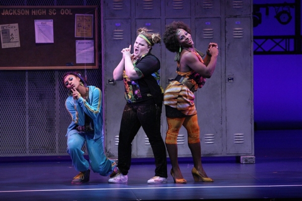 Photo Flash: BRING IT ON Begins Previews Tonight! Image