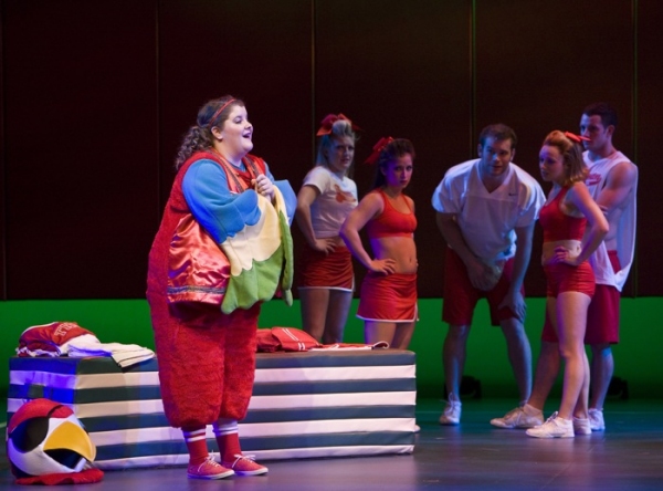 Photo Flash: BRING IT ON Begins Previews Tonight! Image