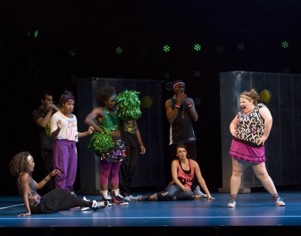 Photo Flash: BRING IT ON Begins Previews Tonight! Image