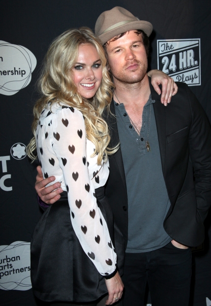 Laura Bell Bundy & Andy Davis  Photo