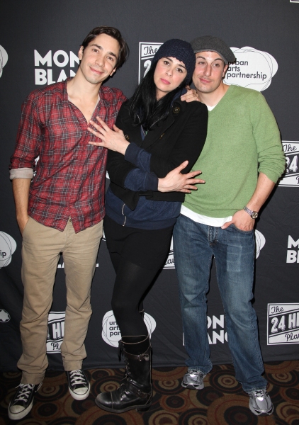Photo Coverage: Sarah Silverman, Jason Biggs & More at the 2011 24 HOUR PLAYS Image