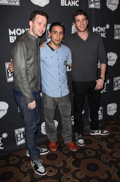 Photo Coverage: Sarah Silverman, Jason Biggs & More at the 2011 24 HOUR PLAYS Image