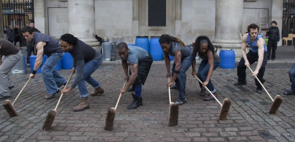 Photo Flash: STOMP Celebrates 20th Anniversary Image