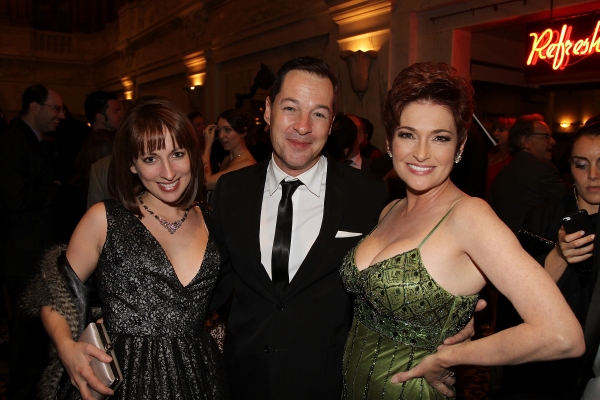 Photo Flash: Carolyn Hennesy, Patrick J. Adams, et al. at the 2011 Ovation Awards Image