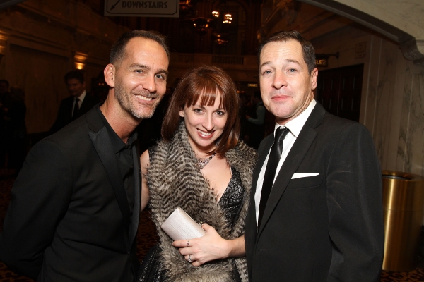 Terence McFarland, Vanessa Claire Smith and French Stewart 
 Photo