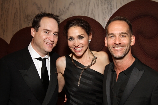 Photo Flash: Carolyn Hennesy, Patrick J. Adams, et al. at the 2011 Ovation Awards Image