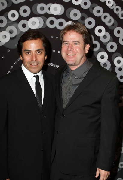 Photo Flash: Carolyn Hennesy, Patrick J. Adams, et al. at the 2011 Ovation Awards Image
