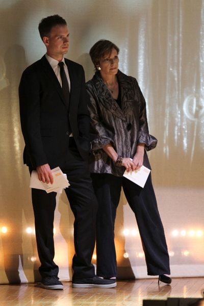 Photo Flash: Carolyn Hennesy, Patrick J. Adams, et al. at the 2011 Ovation Awards Image