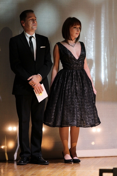 Photo Flash: Carolyn Hennesy, Patrick J. Adams, et al. at the 2011 Ovation Awards Image