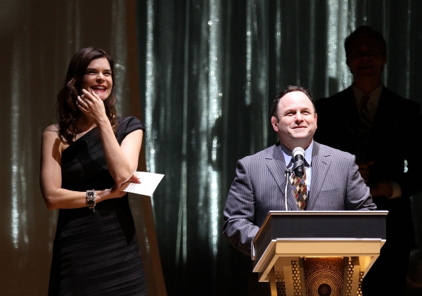 Photo Flash: Carolyn Hennesy, Patrick J. Adams, et al. at the 2011 Ovation Awards Image