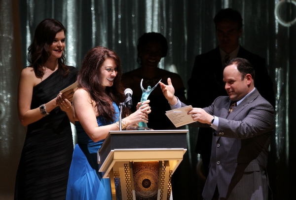 Photo Flash: Carolyn Hennesy, Patrick J. Adams, et al. at the 2011 Ovation Awards Image