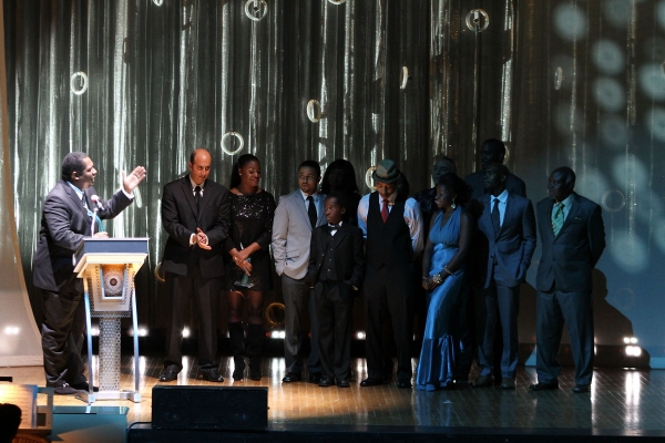 Photo Flash: Carolyn Hennesy, Patrick J. Adams, et al. at the 2011 Ovation Awards Image