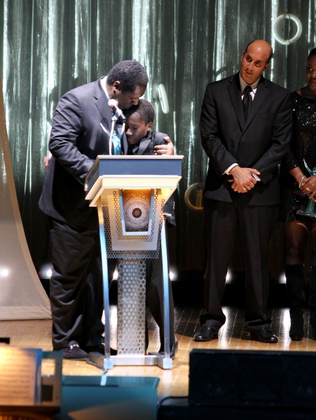 Photo Flash: Carolyn Hennesy, Patrick J. Adams, et al. at the 2011 Ovation Awards Image