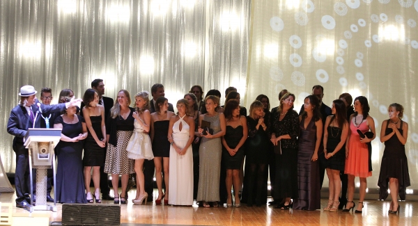 Photo Flash: Carolyn Hennesy, Patrick J. Adams, et al. at the 2011 Ovation Awards 
