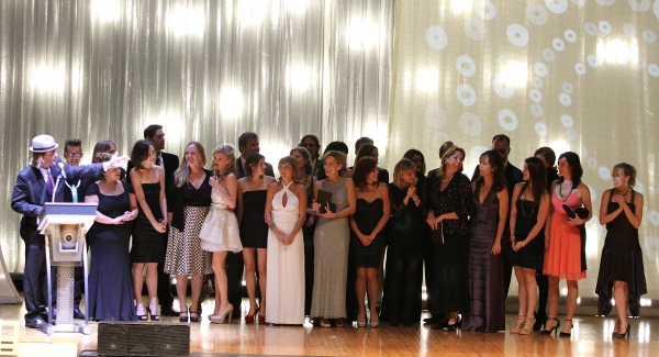 Photo Flash: Carolyn Hennesy, Patrick J. Adams, et al. at the 2011 Ovation Awards Image