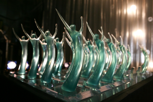 Photo Flash: Carolyn Hennesy, Patrick J. Adams, et al. at the 2011 Ovation Awards Image