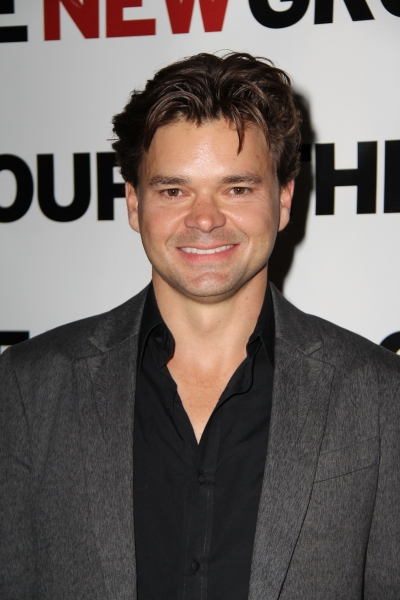 Photo Flash: Hunter Foster, Adam Trese, et al. at BURNING Opening! Image