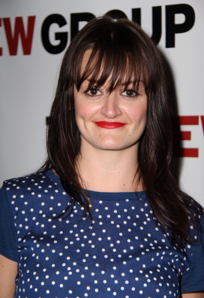 Photo Flash: Hunter Foster, Adam Trese, et al. at BURNING Opening! Image