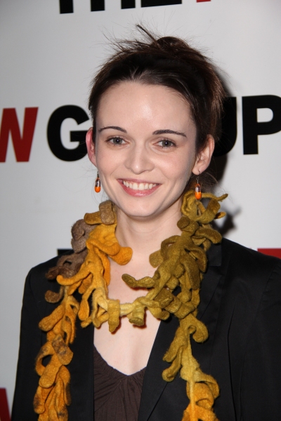Photo Flash: Hunter Foster, Adam Trese, et al. at BURNING Opening! Image
