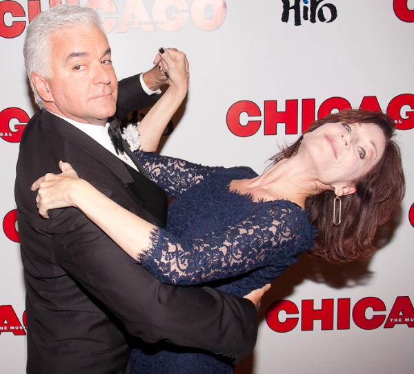 John O'Hurley and Marilu Henner Photo